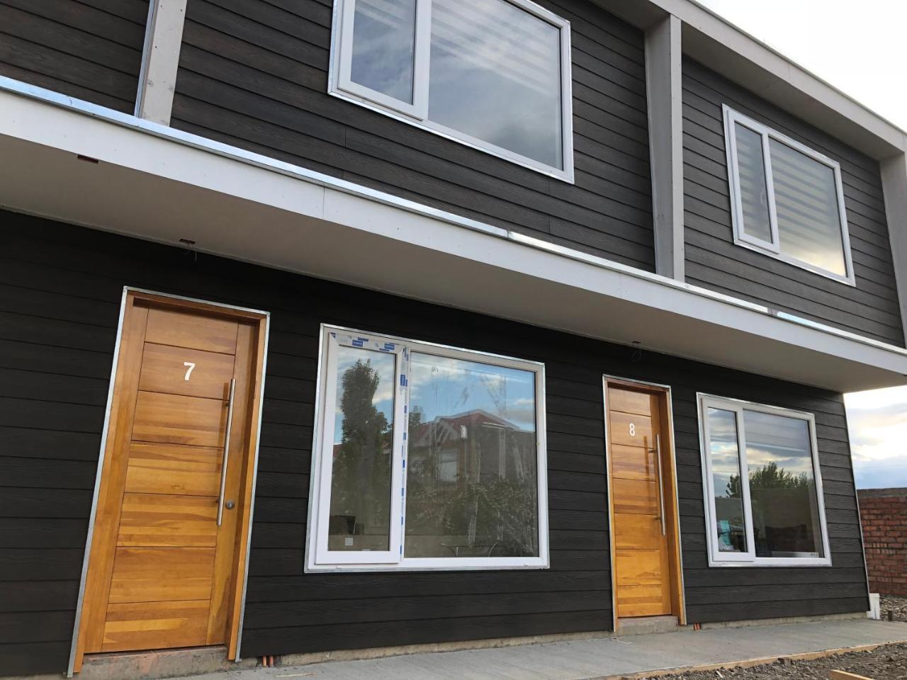 Trotamundos Apart otel Puerto Natales Dış mekan fotoğraf