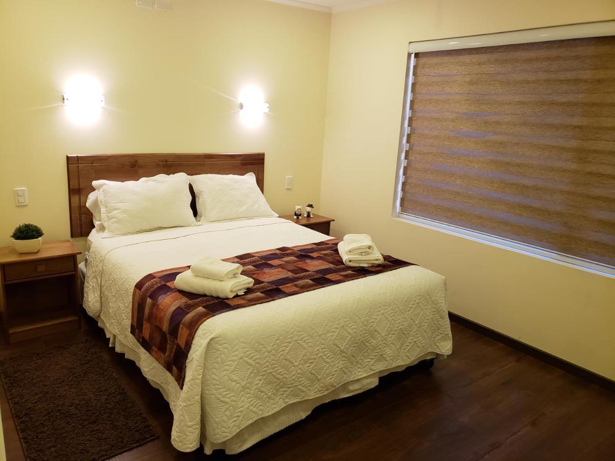 Trotamundos Apart otel Puerto Natales Dış mekan fotoğraf