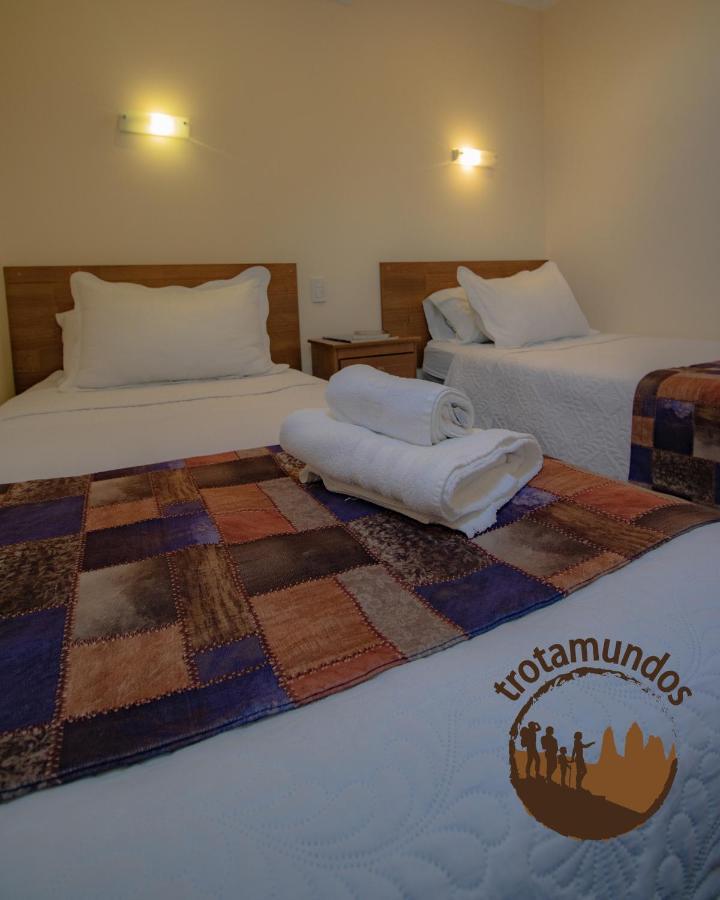 Trotamundos Apart otel Puerto Natales Dış mekan fotoğraf